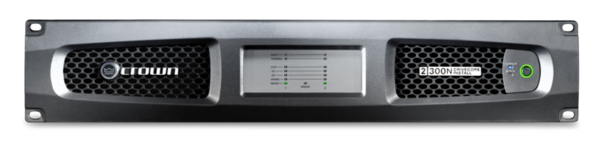 DCI2X300N 2 CHANNEL POWER AMPLIFIER 300W @ 4OHM WITH BLU LINK, 70V 100V